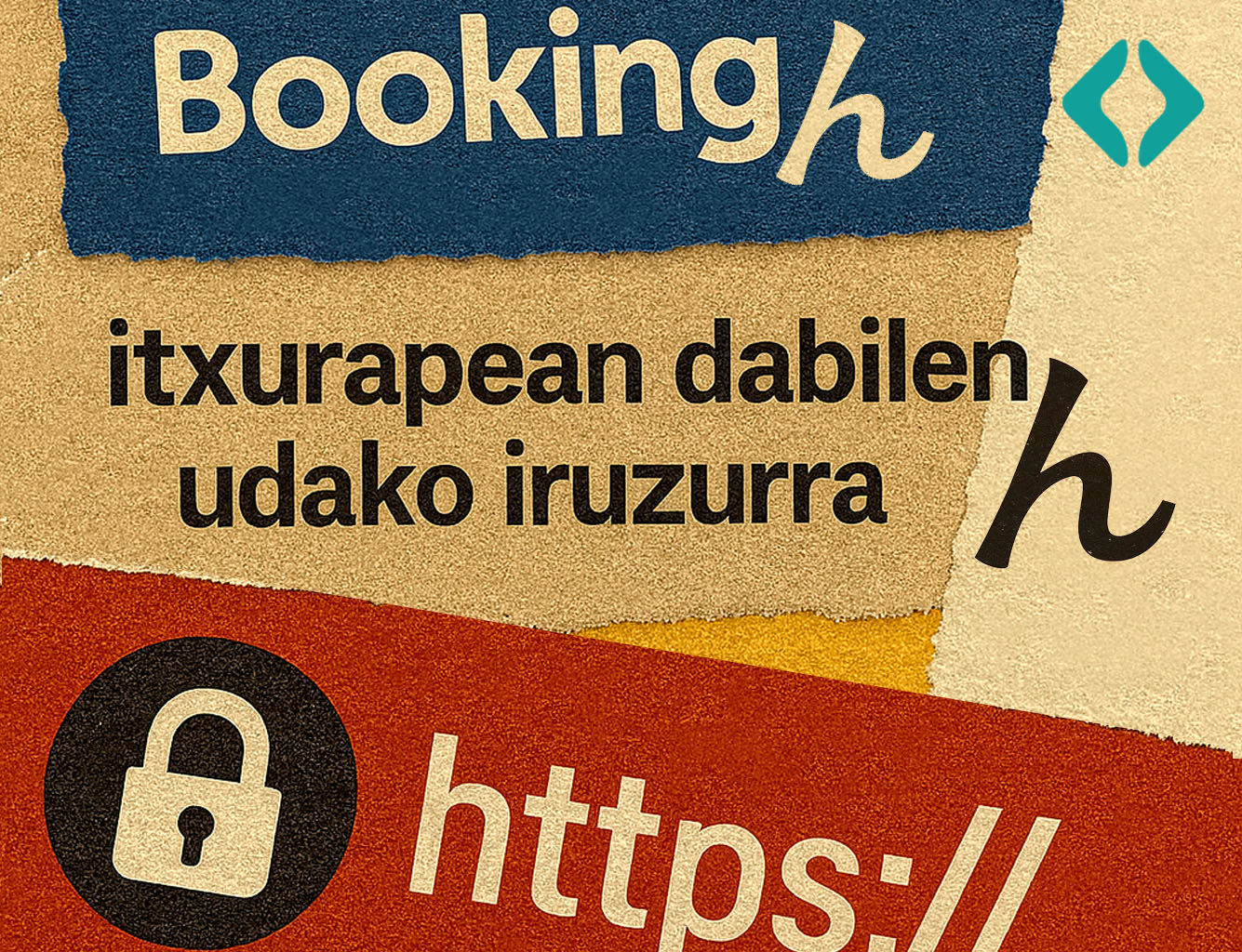 Booking iruzur berria: letra japoniar batekin egiten duten tranpa